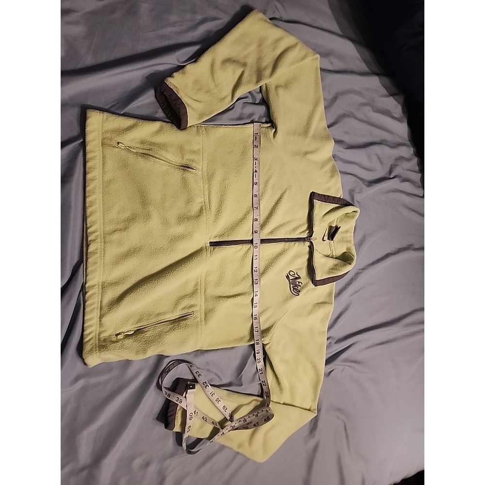 Nike Sportswear Kids  Half-Zip Polar Fleece Pullover Kids Medium 8-10 Dark Ivory